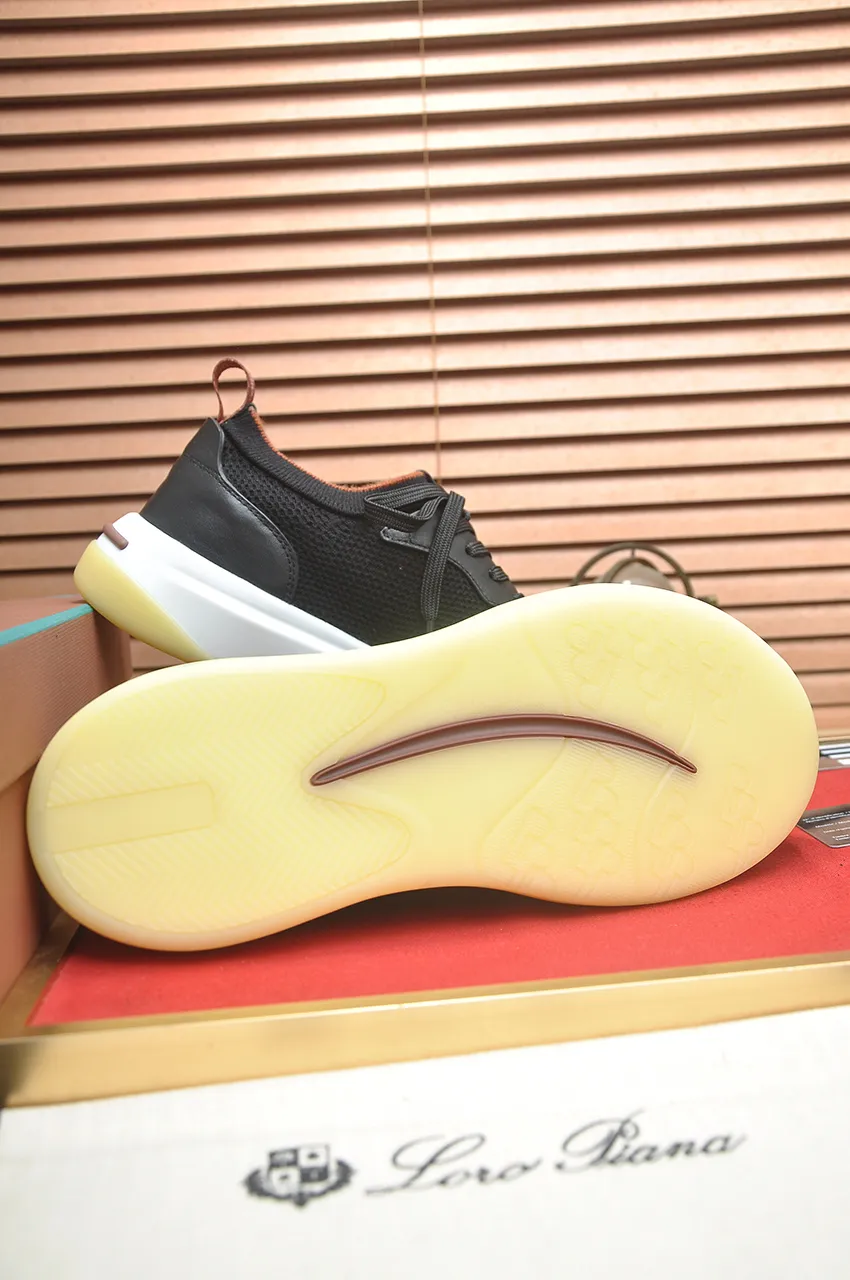 Men's men's shoes 💰640💶[𝐥𝐨𝐫𝐨 𝐏𝐢𝐚𝐧𝐚] lp classic loafers, an Italian treasure brand, the only brand that can match Hermès! Only after wearing it do we realize that we cannot let down our feet. The upper is imported cashmere, the lining of water-dyed cowhide ➕ the cowhide feet, the official original glass rubber outsole, and the pendant. Exclusive original packaging (tag ➕ brand paper ➕ outer box ➕ hand bag) code number: 38-46